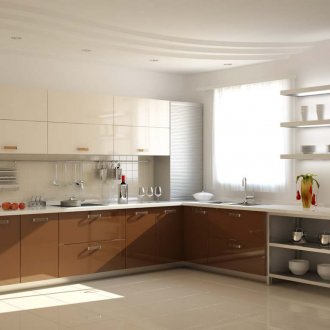 Κουζίνα με βανίλια