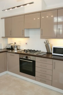 Κουζίνα με βανίλια