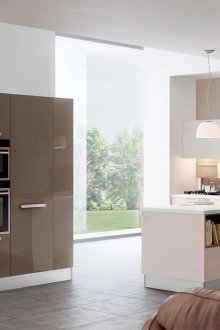 Κουζίνα με βανίλια