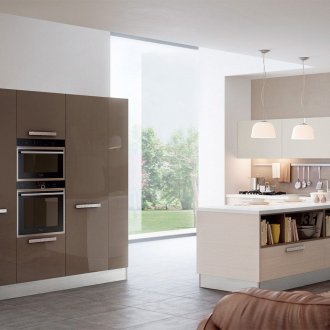 Κλασικό σύνολο νησιού κουζίνας