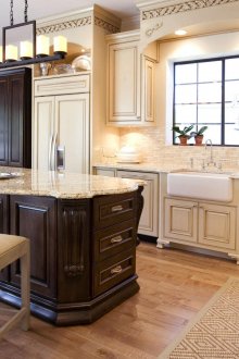 Κουζίνα με βανίλια