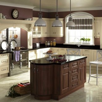 Κουζίνα με βανίλια