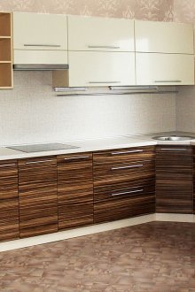 Κουζίνα με βανίλια