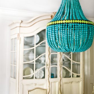 Μπαρ μετρητής φωτισμού στην κουζίνα