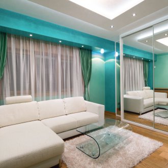 Ο πίνακας είναι πράσινος.