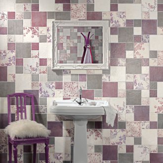 Tule colorido para a sala de estar