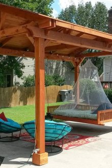 Ράφια από συμπαγές ξύλο