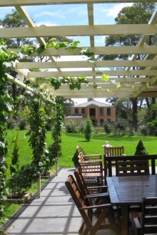 Κιλίμι στη βεράντα