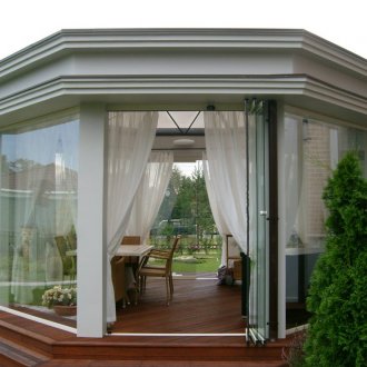 Gazebo με μπάρμπεκιου