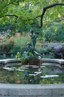 Κρήνη για καλοκαιρινή κατοικία