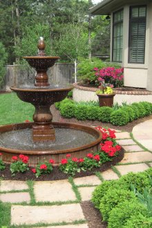 Μινι μπαρ με λουλούδια