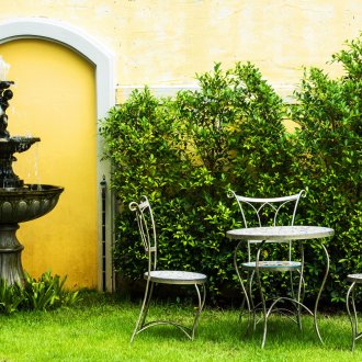 Chrome μεταλλικό κιγκλίδωμα