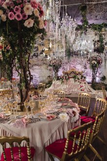 Διακόσμηση τραπεζιών γάμου
