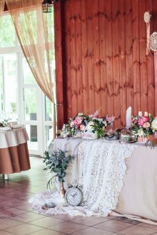 Διακόσμηση τραπεζιών γάμου