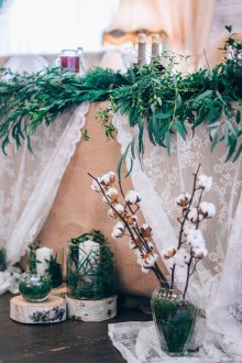 Διακόσμηση τραπεζιών γάμου