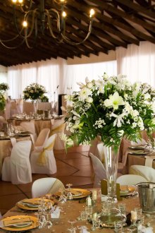 Διακόσμηση τραπεζιών γάμου