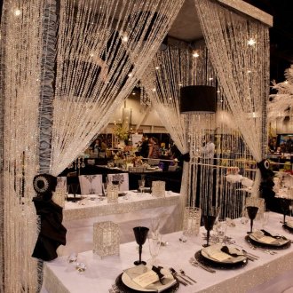 Διακόσμηση τραπεζιών γάμου