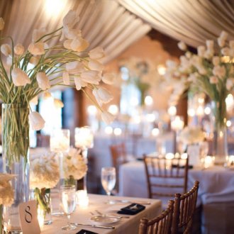 Διακόσμηση τραπεζιών γάμου
