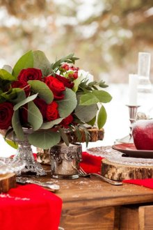 Διακόσμηση τραπεζιών γάμου