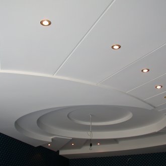 Κεντρική διακόσμηση μπροστινού πίνακα