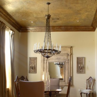 Οροφή διακόσμηση