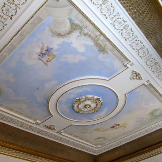 Οροφή διακόσμηση