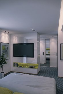 Τηλεόραση στην κρεβατοκάμαρα