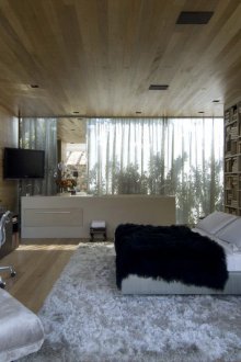 Γωνιακή μονάδα κουζίνας με μπαρ για πρωινό