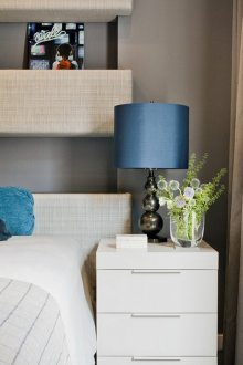 Ράφια πάνω από το κρεβάτι