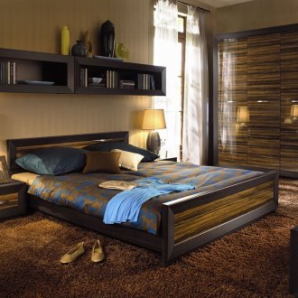 Ράφια πάνω από το κρεβάτι