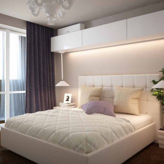 Ράφια πάνω από το κρεβάτι