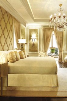 Χρυσό υπνοδωμάτιο