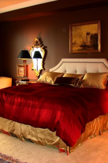 Χρυσό υπνοδωμάτιο