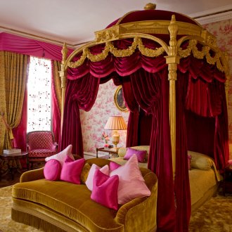 Χρυσό υπνοδωμάτιο