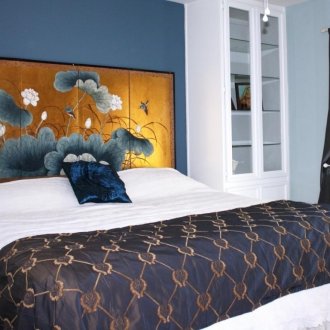 Χρυσό υπνοδωμάτιο