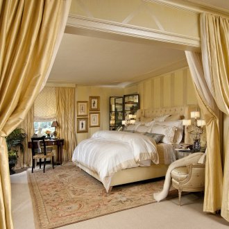 Χρυσό υπνοδωμάτιο