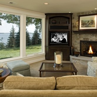 Γωνιακή διακόσμηση