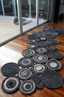 Πλεκτό χαλί