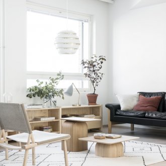 Πλεκτό χαλί