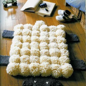 Πλεκτό χαλί