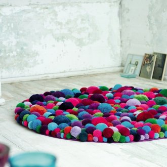 Πλεκτό χαλί