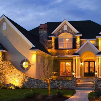 Φωτισμός πρόσοψης