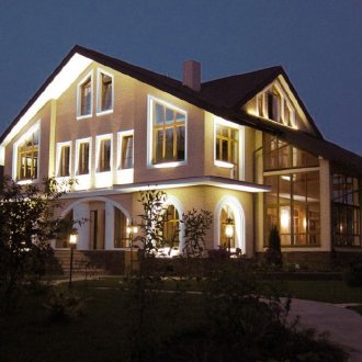 Φωτισμός πρόσοψης