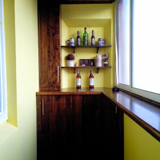 Εγκατάσταση μπαλκόνι