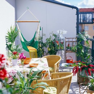 Καρέκλα μπάλας λυγαριάς