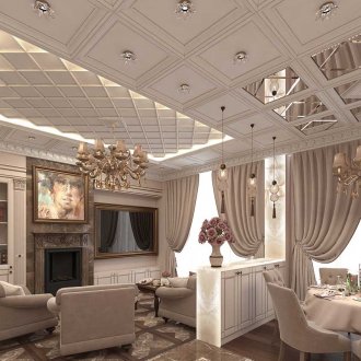 Νεοκλασικός αναμικτήρας δαπέδου