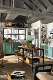 Muebles estilo loft