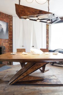 Έπιπλα στυλ σοφίτας