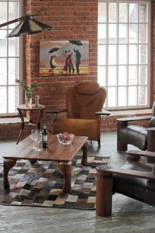 Έπιπλα στυλ σοφίτας