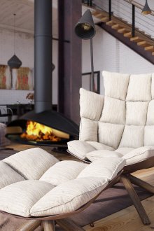 Έπιπλα στυλ σοφίτας